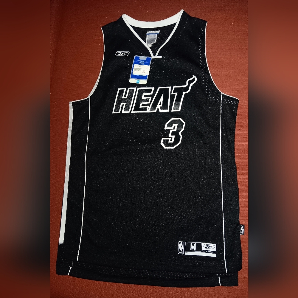 Dwyane Wade #3 Miami Heat NBA Adidas Jersey. - Picture 1 of 2